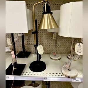 Threshold lamp no bulb